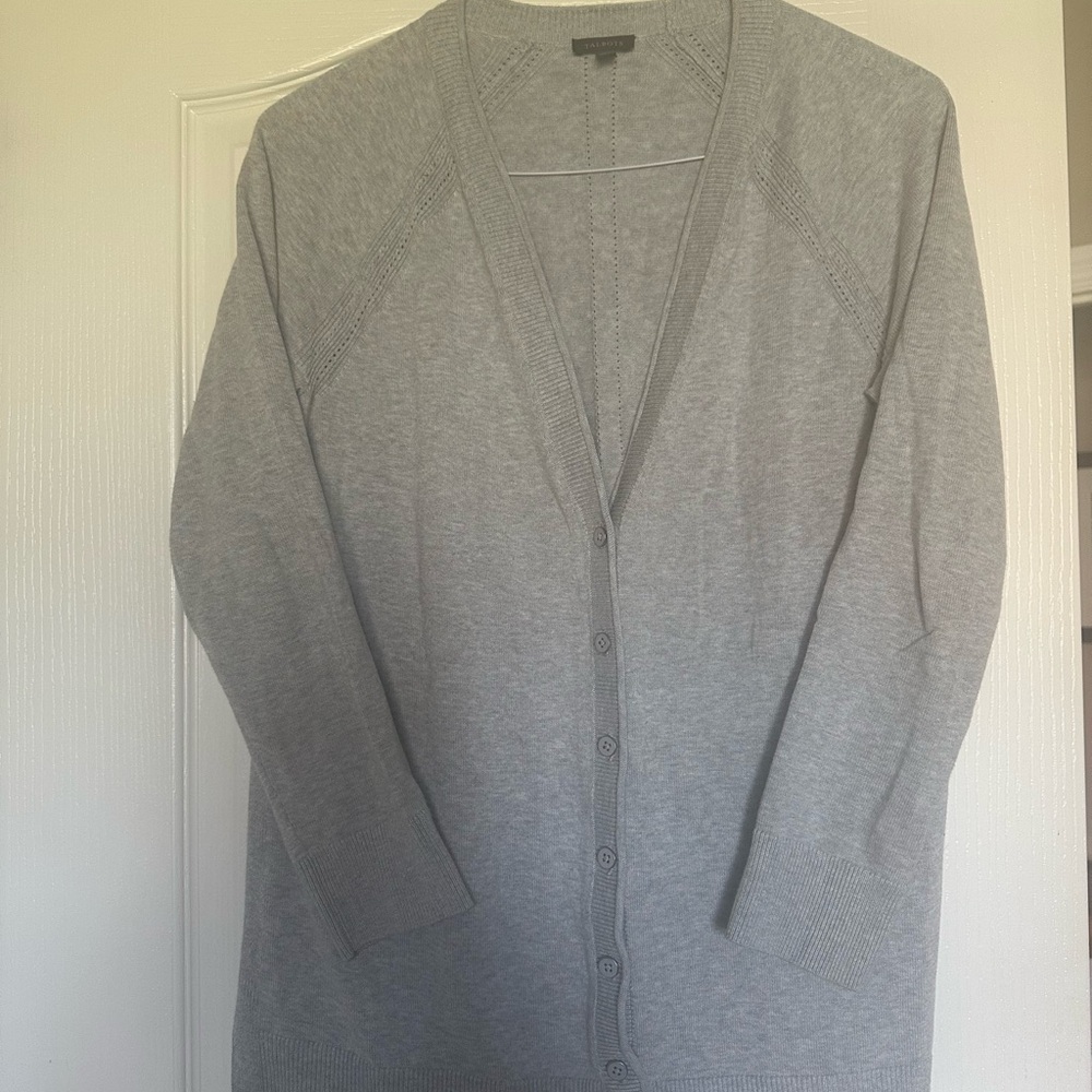 Gray Women's Sweater Talbots